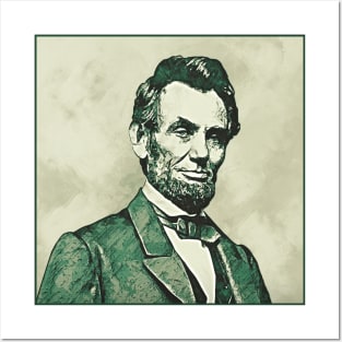 Honest Abe Posters and Art